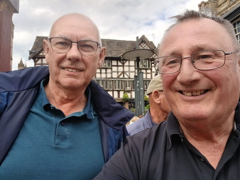 Dave Sharp and Colin Woodbridge